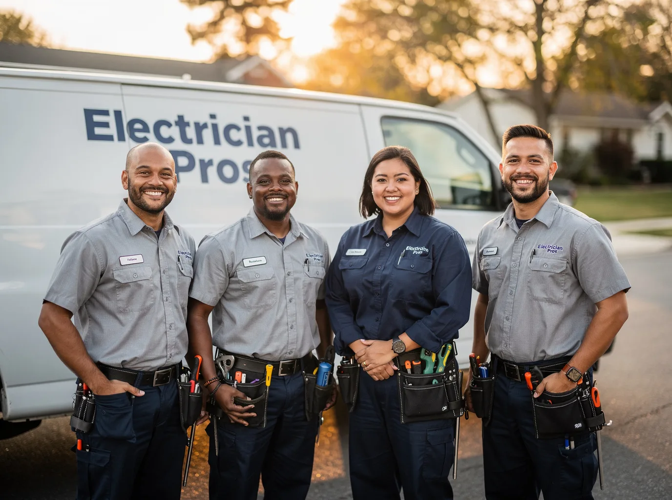 Electrician company in Blissfield, OH